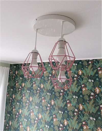 KOVOVÉ TIIETO LAMPY DIAMANTOVÝ DRÔT, 8 FARIEB