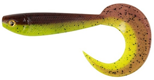 Guma Fox Rage Pro Grub 8cm UV Green Pumpkin