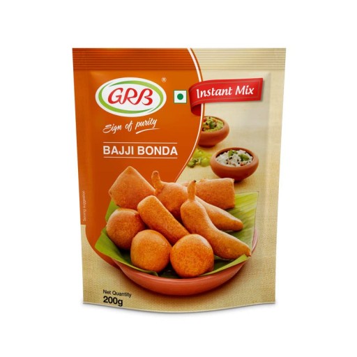 Bajji Bonda GRB instantná miska 200g