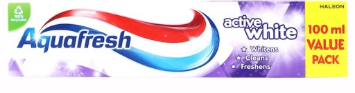 Aquafresh Active White 100 ml