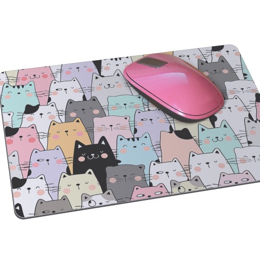 CATS podložka pod myš podložka pod myš s mačkou