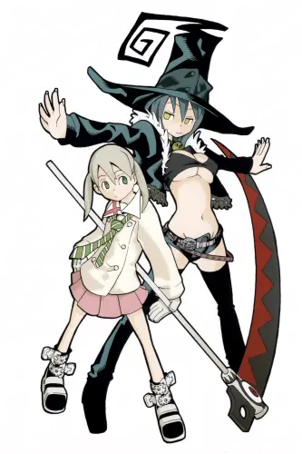 Plagát Anime Manga Soul Eater se_027 A3 (vlastné)