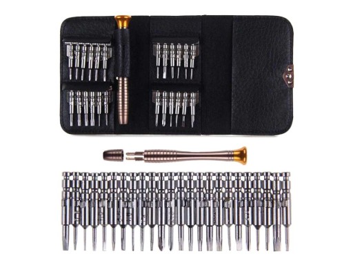 PRESNÉ MAGNETICKÉ SKRUTKOVAČE 25v1 TORX SET
