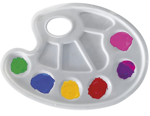 Paleta farieb BAMBINO