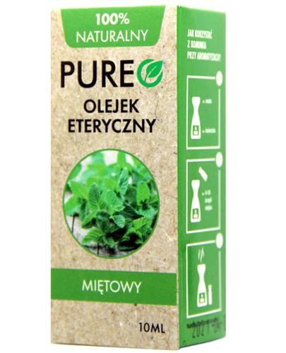 PUREO Mätový esenciálny olej 100% prírodný 10 ml