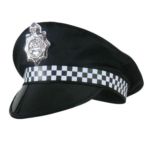 Prestrojenie za policajný klobúk