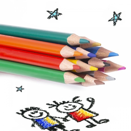 TROJUHOLNÍKOVÁ ceruzka 12 FARIEB KIDEA