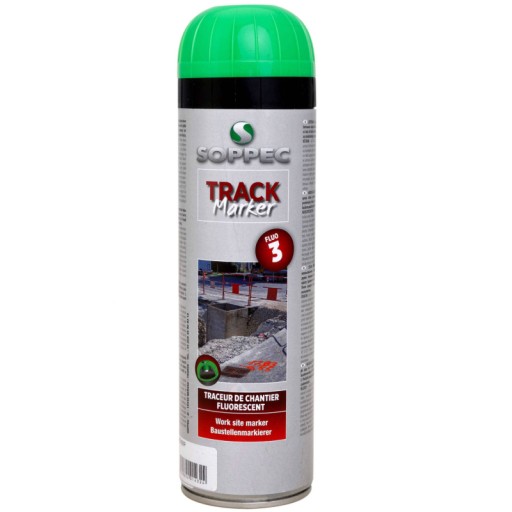 SOPPEC TRACK MARKER GEODÉZIA FARBA ZELENÁ 1 KS