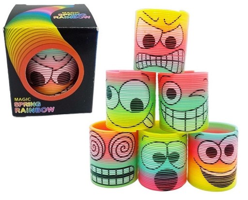 JARNÝ EMOTIKON SMILE RAINBOW SPRING 5233