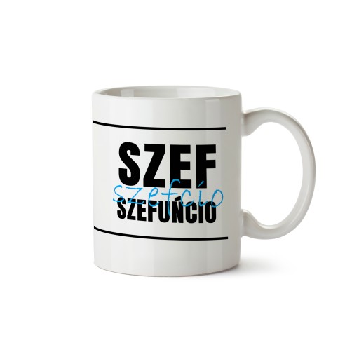 ŠÉFOVÝ HRNČEK DARČEK PRE ŠÉFA