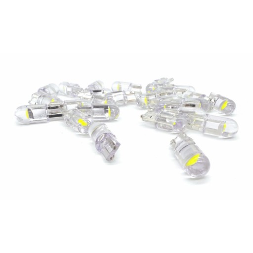 W5W LED žiarovka T10 12V farby 150lm Červená