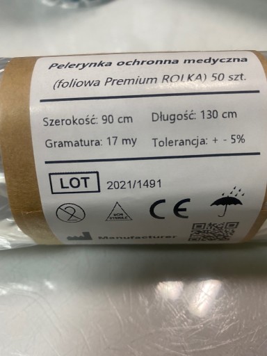 LEKÁRSKE OCHRANNÉ PLÁŠŤANY, ČIERE, 50 ks