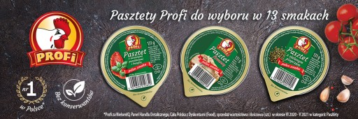 Profi veľkopolská paštéta s hydinou a paradajkami 250 g