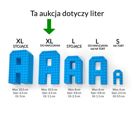 Nálepky na stenu KAJAWIS LETTERS 3D Letters XL v štýle detského mena LEGO