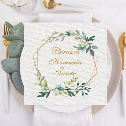 PRIJÍMANIA A SVÄTÉ PRIJÍMANIE BOHO 20 ks PAW