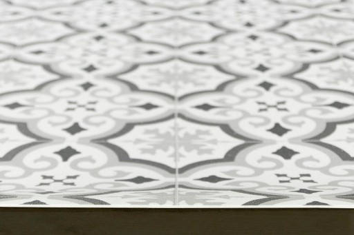 šírka 1,5 m GUMOLEUM GREY KOBEREC PVC COLORI AZTEC BOHO VZOR