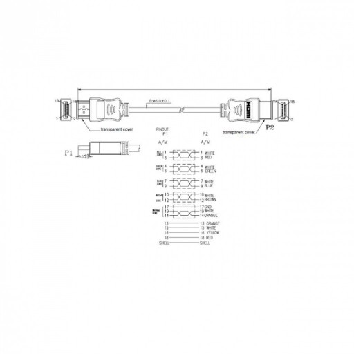 Art HDMI - HDMI kábel 1,5 m *** 3 ROČNÁ ZÁRUKA***