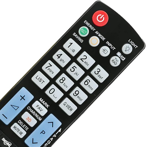 LG AKB72914020 UNIVERZÁLNY TV DIAĽKOVÝ OVLÁDAČ