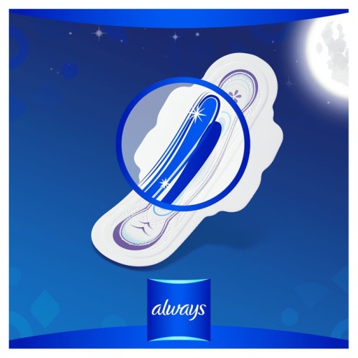 Hygienické vložky Always Ultra Day & Night s krídlami 14 kusov