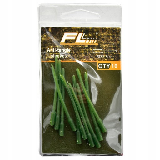 10 x Tube Sleeve Anti-Tangle Protector 5 cm