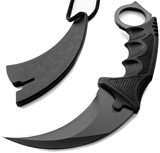 BSH INDONESIA KARAMBIT Nôž CARAMBIT CLAW CSGO 420 NEREZ + Púzdro