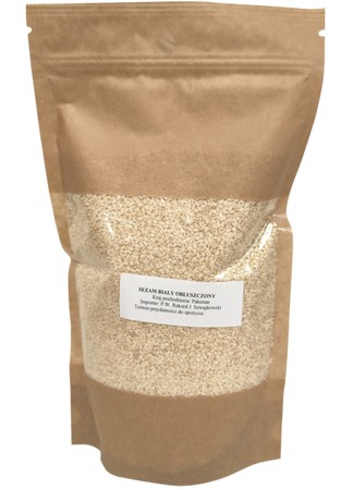 Biely sezam, lúpaný, 500 g
