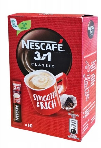 Displej NESCAFE 3v1 10x16,5g