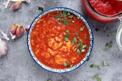 ROSSO Datlové paradajky Gargano so šupkou celé 400 g