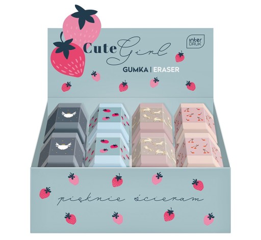 Cute Girl Interdruk guma