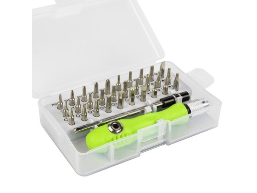 SADA PRESNÝCH SKRUTKOVAČOV 32V1 32 EL TORX BIT SADA SKRUTKOVAČOV