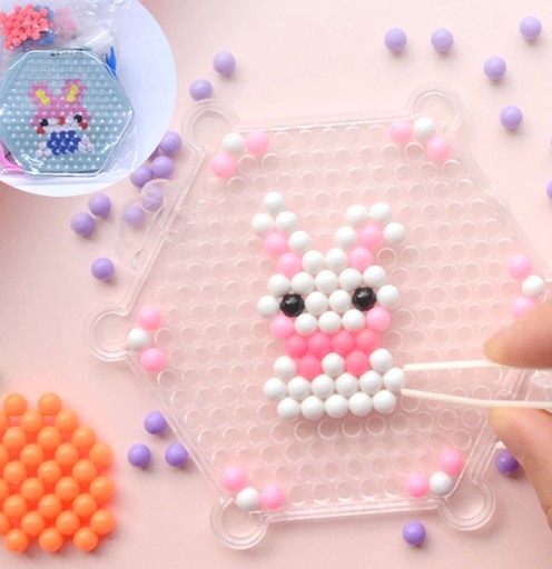 WATER BEADS kreatívna sada príveskov 1000 ks.