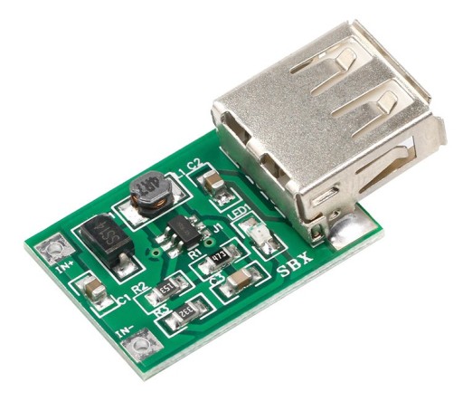 295 STEP UP USB 600mA Arduino prevodník