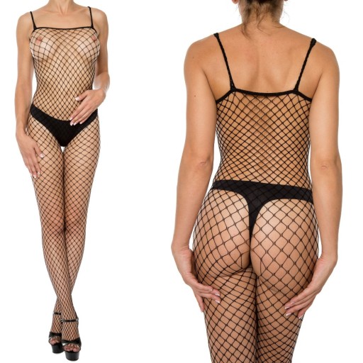 SEXY BODYSTOCKING ROZTOMNÁ RYBIČKA