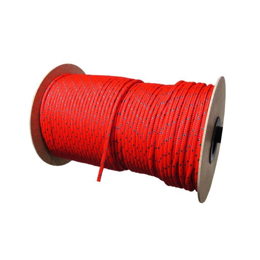 Splietané polypropylénové lano 6mm - 1m