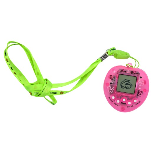 TAMAGOTCHI TAMAGOCZI 168in1 INTERAKTÍVNE ELEKTRONICKÉ ZVIERATKO + VODÍTKO