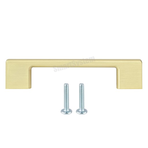TECHNO GOLD MAT LOFT NÁBYTOK ÚCHYTKA 128MM