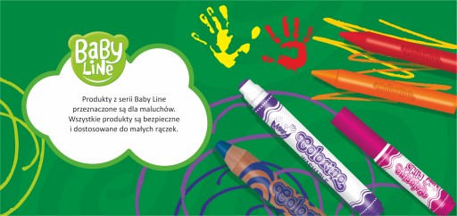 COLORINO BABY COLORINO VÝLETY 8 FARIEB
