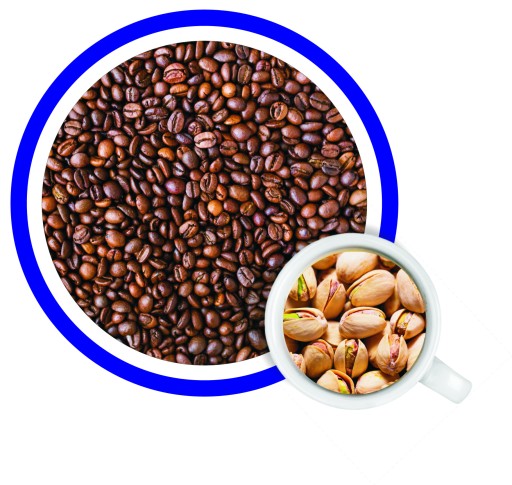 Arabica PISTACIO zrnková káva 100g Čas na čaj