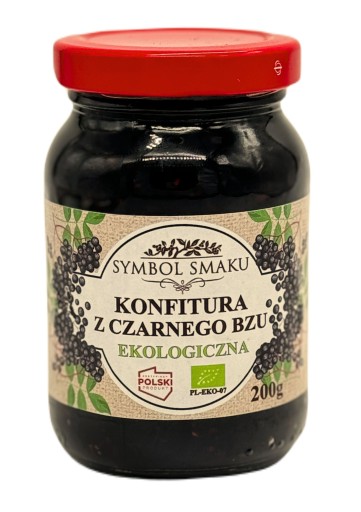 BIO bazový džem 75% BIO čierna baza 200 g