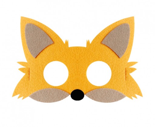 FILTOVÁ MASKA FOX FOX FOX DISKUSIA PROM OUTFIT