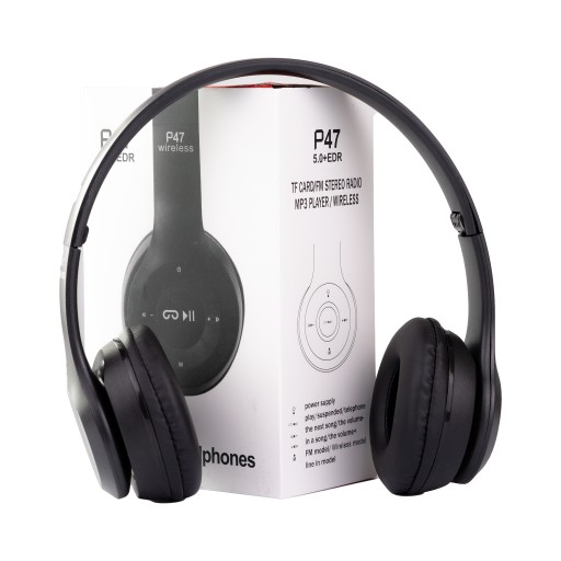 Bezdrôtové slúchadlá do uší P47 Bluetooth