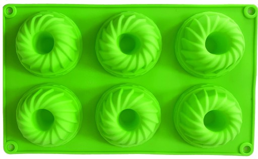 Silikónová forma, forma na čokolády, pralinky, sušienky, želé Flowers Mix