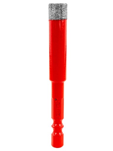 Diamantový vrták do kameninových dlaždíc, 10 mm