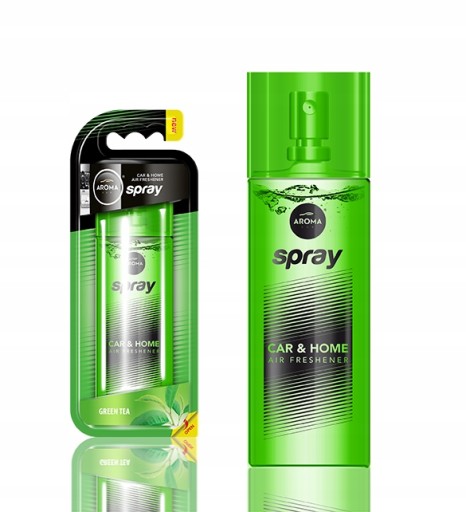 VÔŇA DO AUTA AROMA PARFUM SPREJ ZELENÝ ČAJ