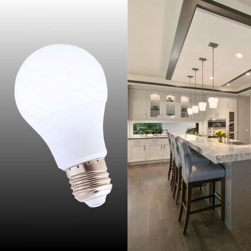 LED ŽIAROVKA E27 A60 12W = 100W NEUTRÁLNA FARBA 4000K ÚČINNÁ NEBLIKÁ