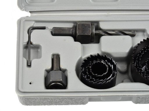 Dierovacia píla na drevo 11 kusov 19-64mm GEKO G30001