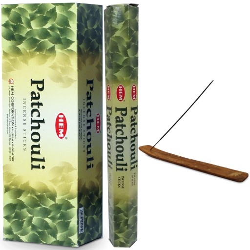Indické vonné tyčinky Patchouli Patchouli 20 ks