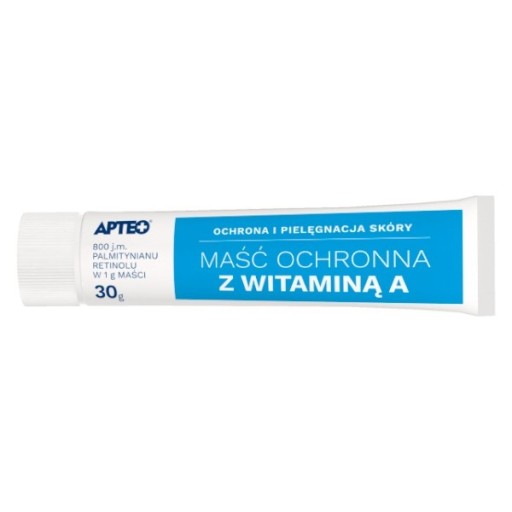 APTEO CARE OCHRANNÁ MASŤ S VITAMÍNOM A 30G