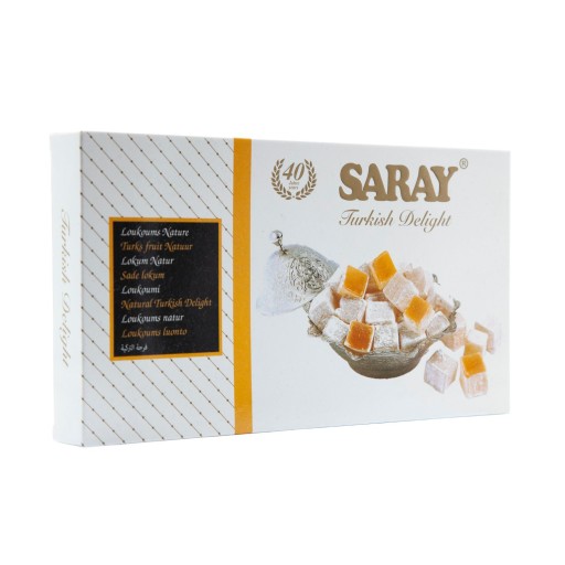 Lokum vanilka Turecký med 400g SARAY