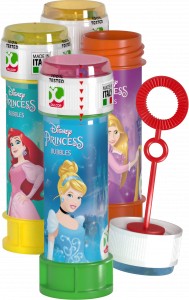 DISNEY PRINCESS MYDLOVÉ BUBLINY 60ML HRA MAZE